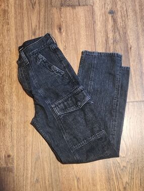 Denim Forum' 90 Lo-rise Cargo Slim Pant